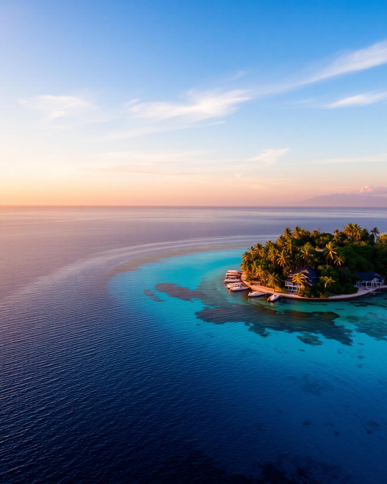 Private island escape